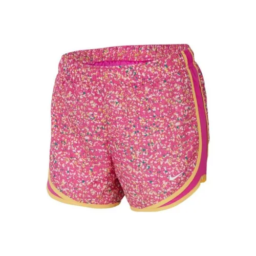 NIKE Розовые Женские Повседневные Шорты