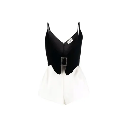 SAINT LAURENT Черные Женские Комбинезоны