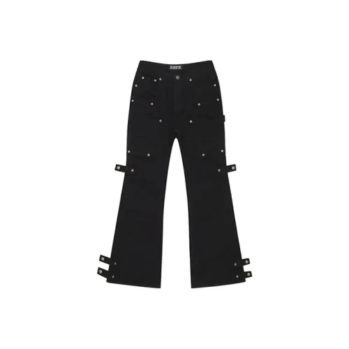 SMFK Дикий черный Женские брюки карго