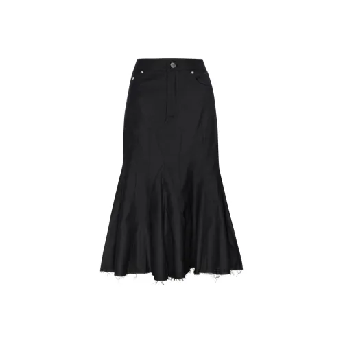 Miaou GAUDI Юбка Denim Long Skirt Женская Black