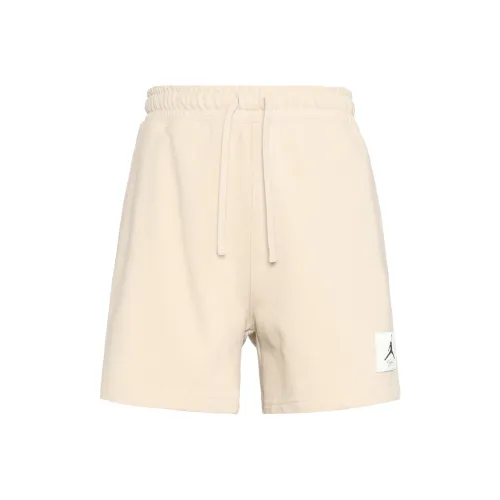 Джордан Beach White Women's Casual Shorts