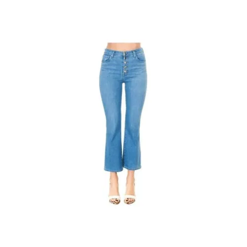 J BRAND Женские синие джинсы