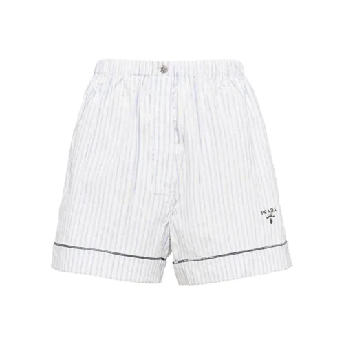 PRADA SS21 Шорты Женские Белые