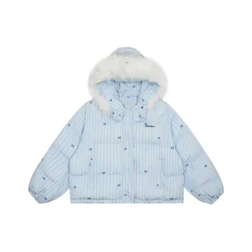 IDLE SOUL Хлопковый пуховик женский