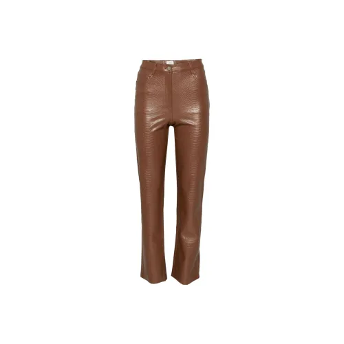 ARITZIA Женские кожаные брюки
