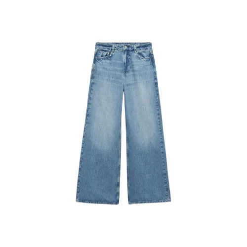 ZARA Женские Джинсы