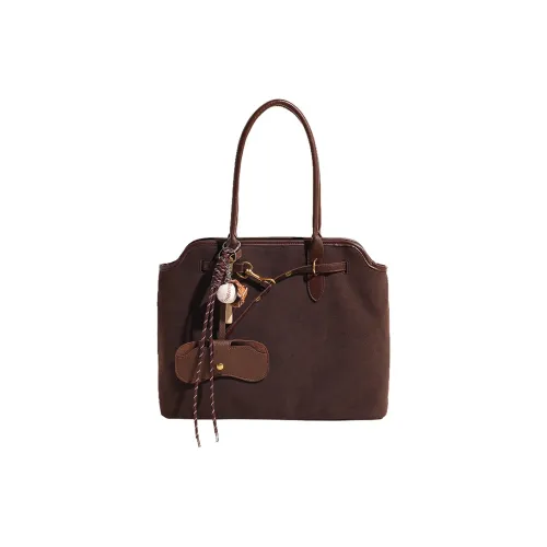 morellybear Замша Тоут Сумка Плечевая Сумка Женская Многоцветная