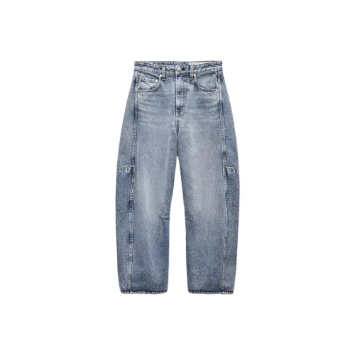 RAG BONE Джинсы Женские Светло-Синий