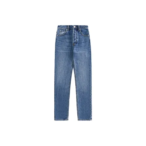 Kith Женские Джинсы Синие