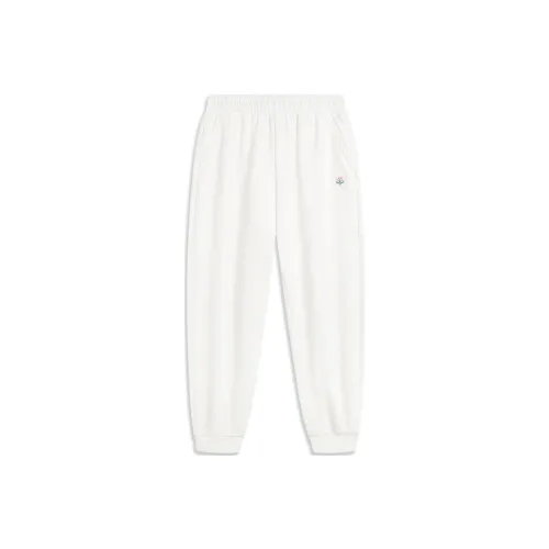 Лайнер Sports Trend Series Трикотажная ткань Спортивные тренировочные штаны Женские Айвори