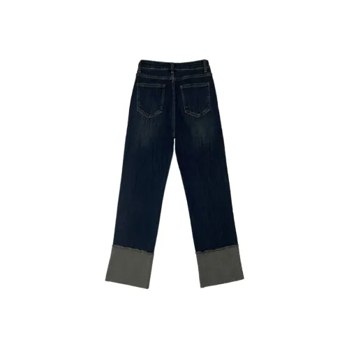 Badgley Mischka Джинсовый синий Женские джинсы