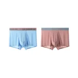 Ледниково-голубой + Светло-розовый