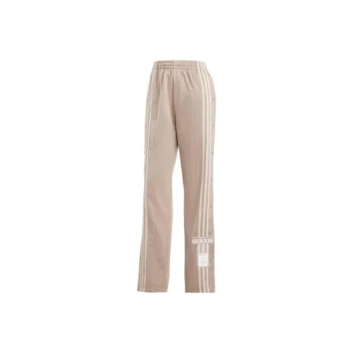 adidas originals ADIBREAK Светло-янтарные Женские Вязаные Тренировочные Брюки