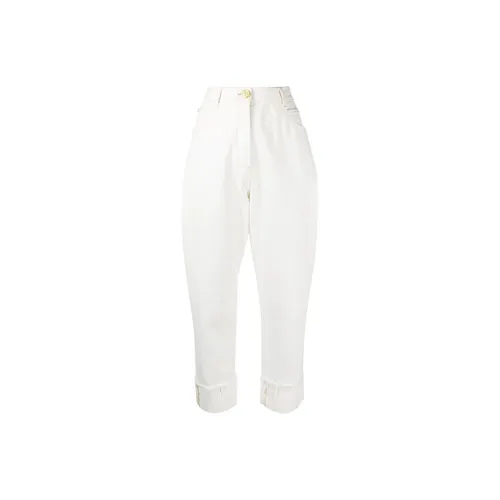 BALMAIN Белые Женские Джинсы