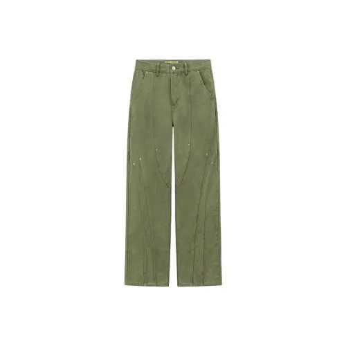 NO ONE ELSE Унисекс Джинсы