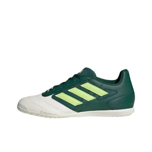 Adidas SUPER SALA 2 Противоскользящие устойчивые к истиранию футбольные бутсы для мужчин зеленые