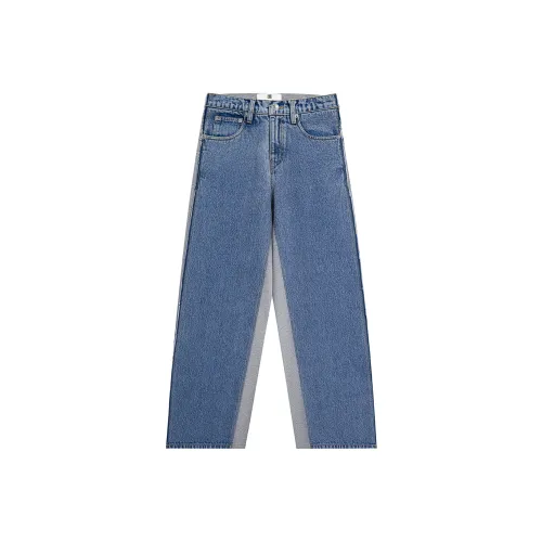 CALLED BACK Синие Женские Джинсы