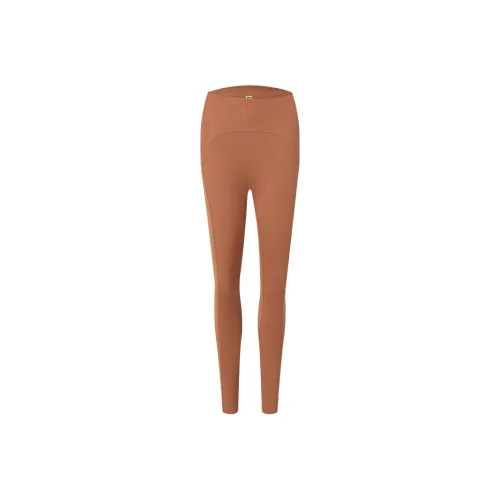 FILA Brick Brown Women's Leggings