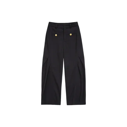 SENSORY GARDENS Повседневные брюки Женские Черный