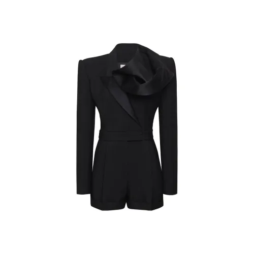 Alexander McQueen Черные Женские Комбинезоны