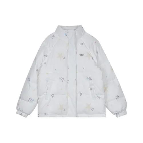MASOOMAKE Хлопковый пуховик Женская Белый