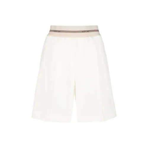 Helmut Lang Белые Женские Повседневные Шорты