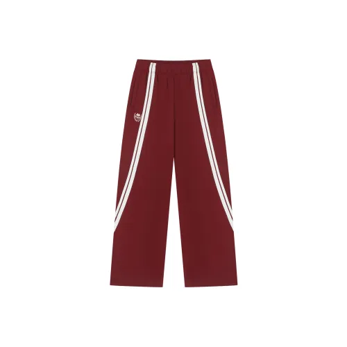 KAPPA 1916 SERIES Cardinal Red Женские Повседневные Брюки