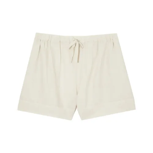 COS Белые Женские Повседневные Шорты