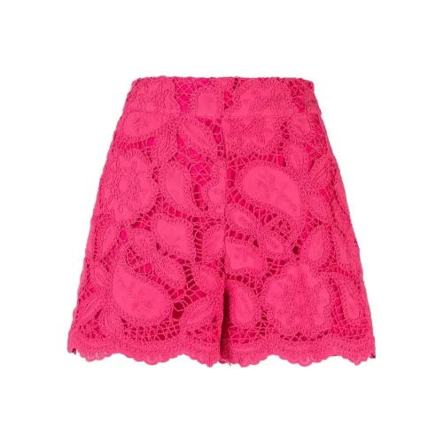 Maje Фуксия Женские Повседневные Шорты