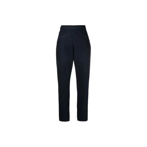 PHILOSOPHY DI LORENZO SERAFINI FW21 Прямой крой Брюки Джинсы Женские Синий