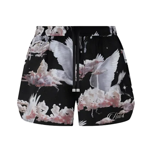 AMIRI Черные Женские Повседневные Шорты