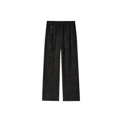 EICHITOO Повседневные брюки Женские Черный