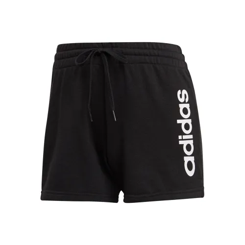 Adidas Черные Женские Повседневные Шорты