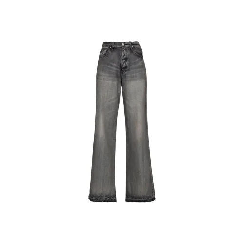 AMIRI Серые Женские Джинсы