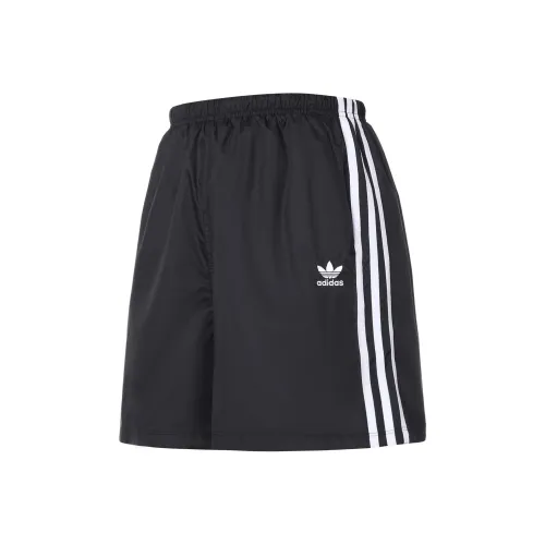 Adidas Originals Повседневные шорты Женские Черные