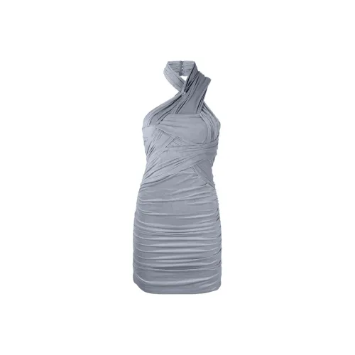 Alexander Wang Светло-серый Женские Платья без рукавов