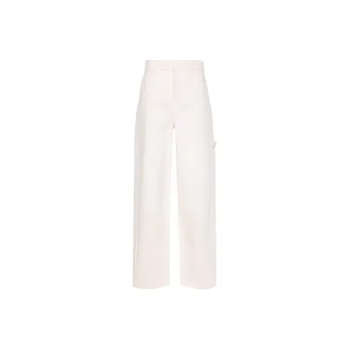 MaxMara Сливочный Женские Джинсы