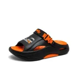 Чёрный и оранжевый