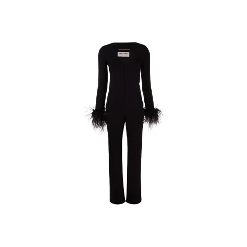 SAINT LAURENT Черные Женские Комбинезоны