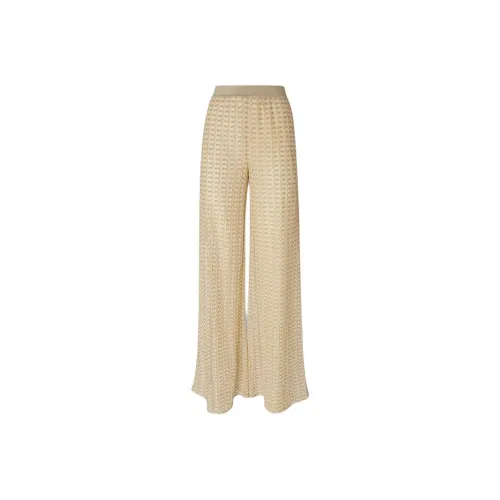 MISSONI Повседневные брюки Женские Чайный коричневый