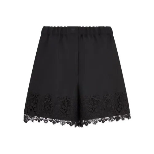 DIOR Черные Женские Повседневные Шорты