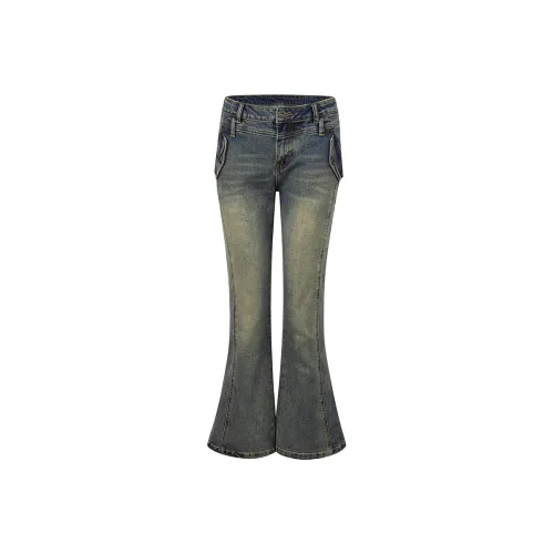 Ariseism Джинсовый синий Женские джинсы