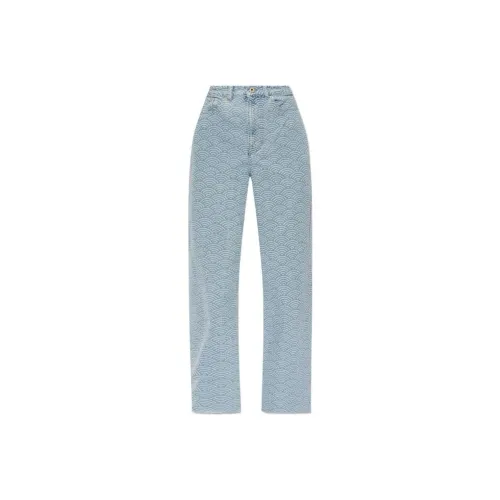 KENZO Синие Женские Джинсы