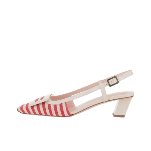 Roger Vivier Belle Vivier Высокие каблуки Красный Женские