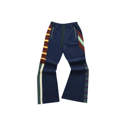 FILA FUSION x FACETASM Вязаные спортивные брюки женские Hannes синий