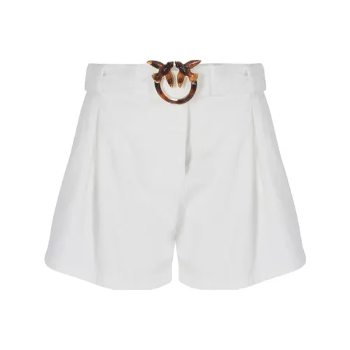 PINKO Белые Женские Повседневные Шорты