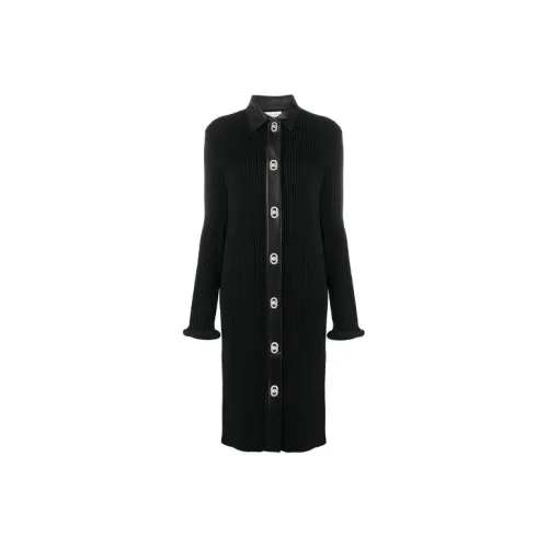 Bottega Veneta FW21 Длинное платье с длинными рукавами женское