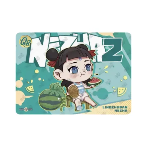 KAYOU Ne Zha Волшебный ребенок взбалтывает море Карта SPIRIT Пламя Пачка Vol. 1 IP Аниме Карточки 1 шт