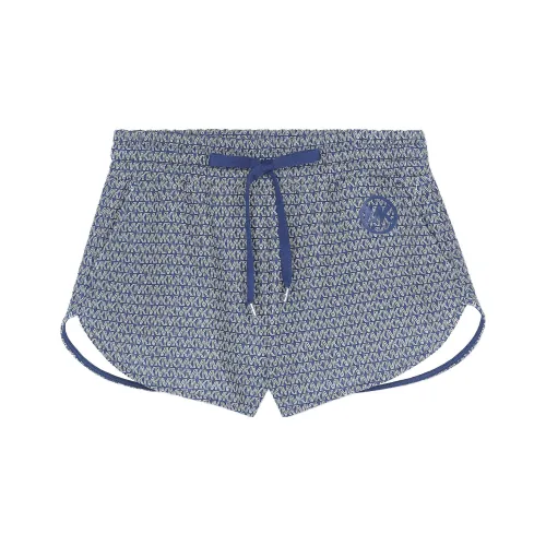 Michael Kors Полночный синий Женские Повседневные шорты