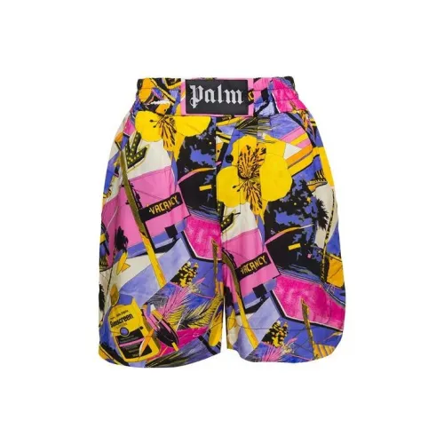 PALM ANGELS Многоцветные Женские Повседневные Шорты